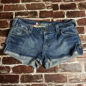 US Polo Assn Youth Denim Shorts 13/14